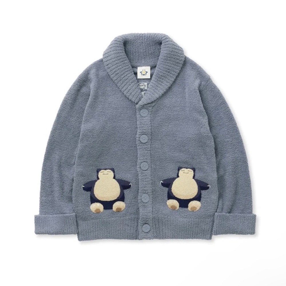 Gelato Pique Pokemon Sleep Snorlax Shawl Cardigan S/M